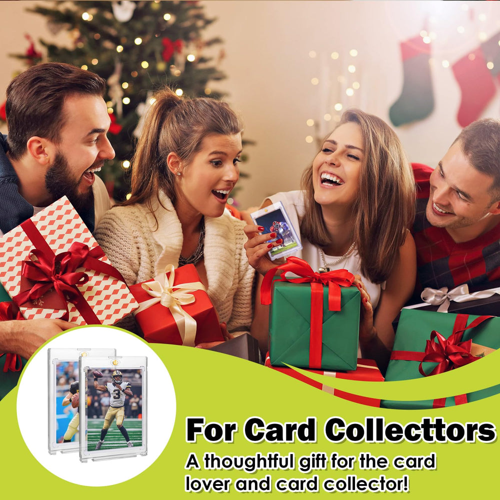 Ngdiluxury gift-ready card protectors offer a stylish, practical gift for collectors.
