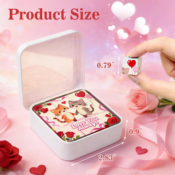 Niaosiben compact tin packaging for easy gifting and storage