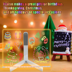 Niaoyun back-to-school gift inspires creativity with bright light.