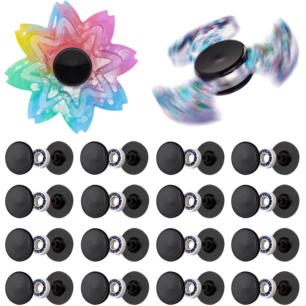 NiArt 16-pack bearings with blue seals enable smooth, high-speed spins.