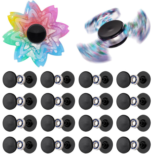NiArt 16-pack bearings with blue seals enable smooth, high-speed spins.
