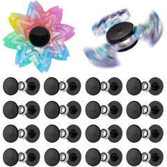 NiArt 16-pack bearings with blue seals enable smooth, high-speed spins.