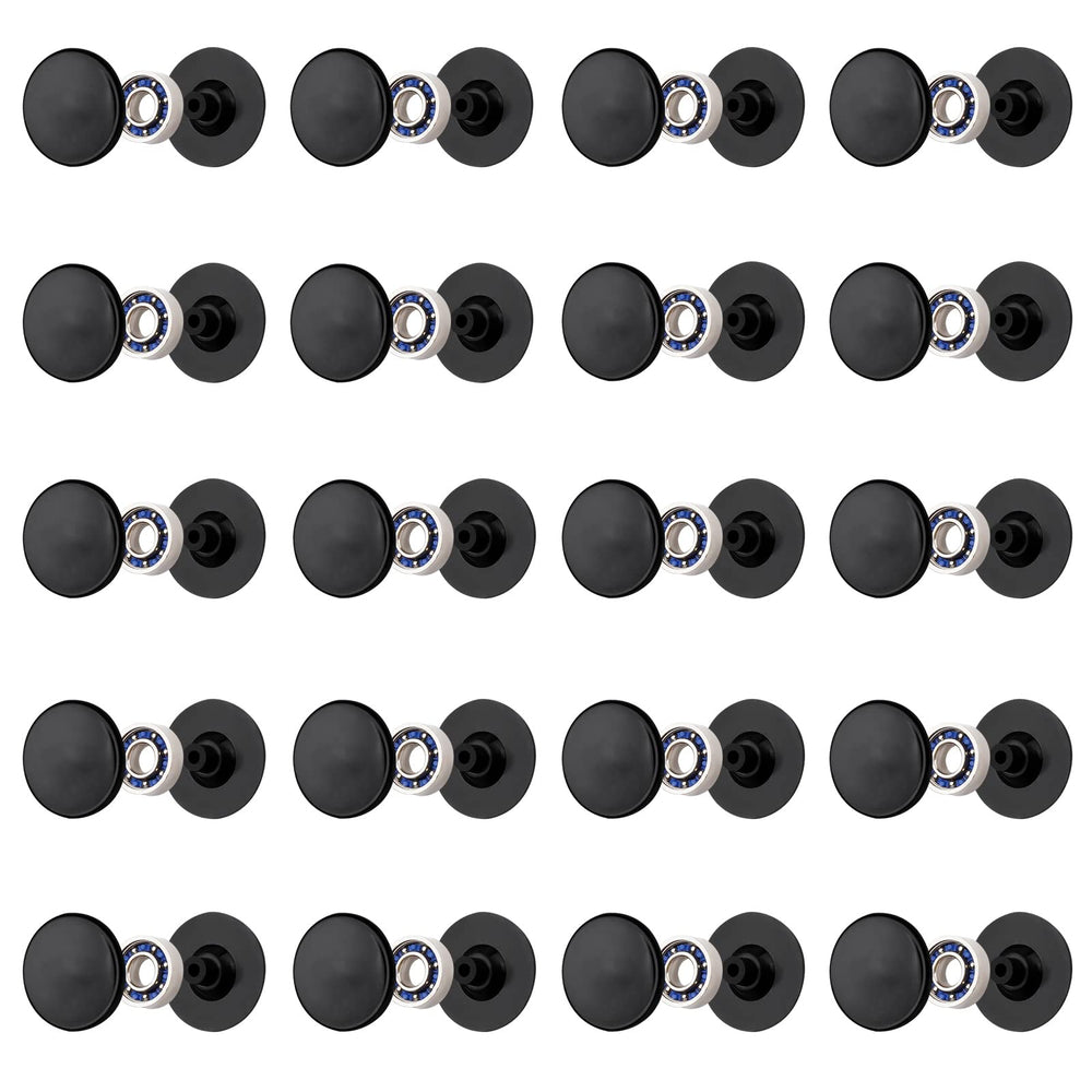 NiArt 20-pack spinner bearing set front view for smooth high speed spins