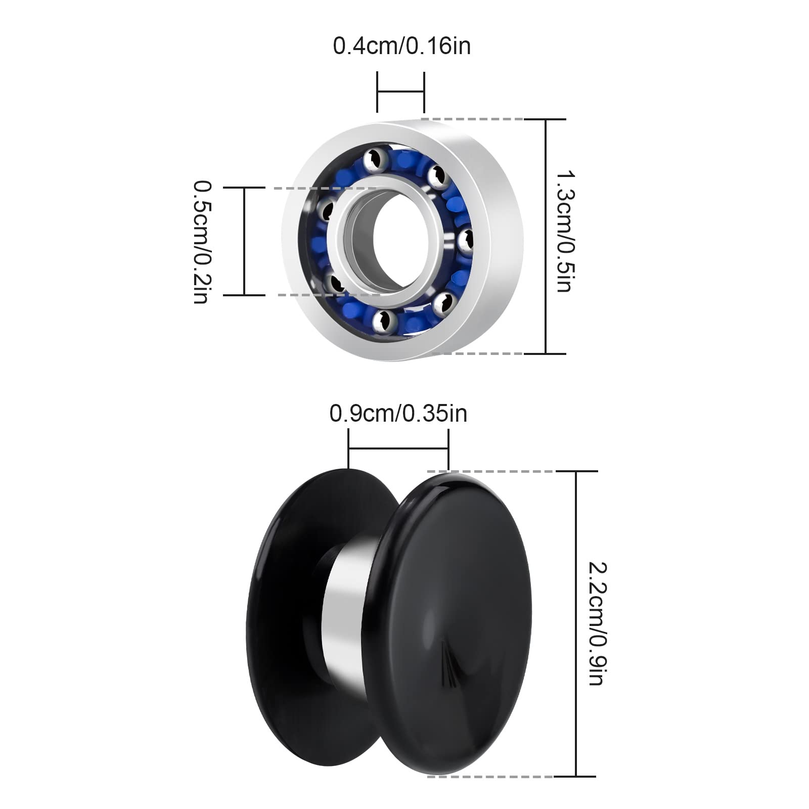 NiArt MR137 bearing close-up showing precision polished races for reliability