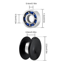 NiArt MR137 bearing close-up showing precision polished races for reliability