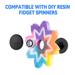 NiArt black caps set for MR137 bearings