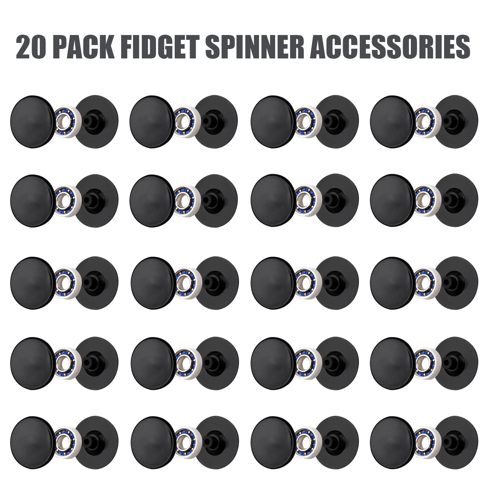 NiArt bearing cap fitment demonstrates easy installation for DIY spinner upgrades