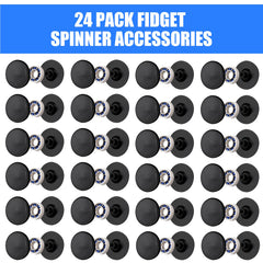NiArt DIY fidget spinner project using MR137 bearings and caps