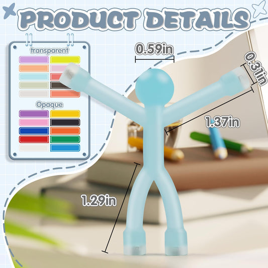 Nice Magnets opaque magnetic pins add durable color to boards and lockers for reminders.
