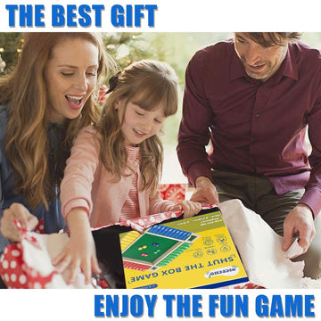 Nicecho Shut The Box ideal for classrooms and parties