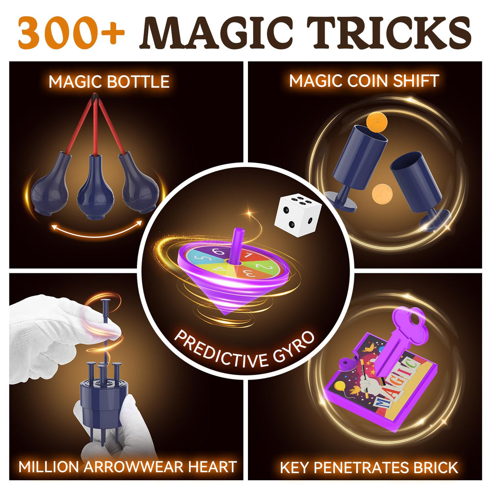 Nicella 300+ tricks collection encouraging creativity and confidence in kids