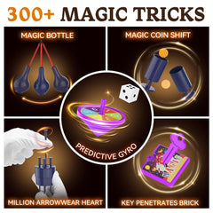 Nicella 300+ tricks collection encouraging creativity and confidence in kids