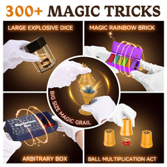 Nicella 35-in-1 magic props set ready for young magicians' performances