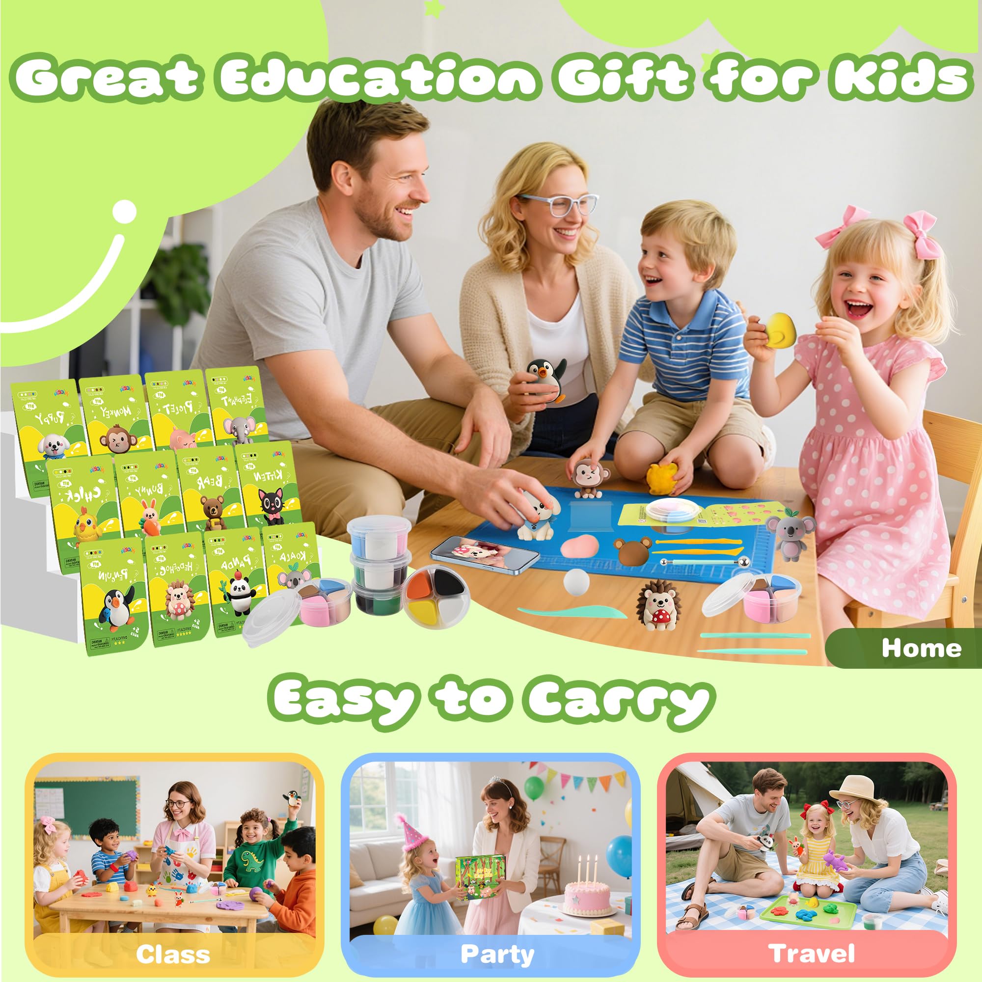Nicella safe materials support kid-friendly creativity and peace of mind.