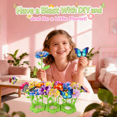 Nicella flower bases and accessories keep projects neat and ready for gifting.