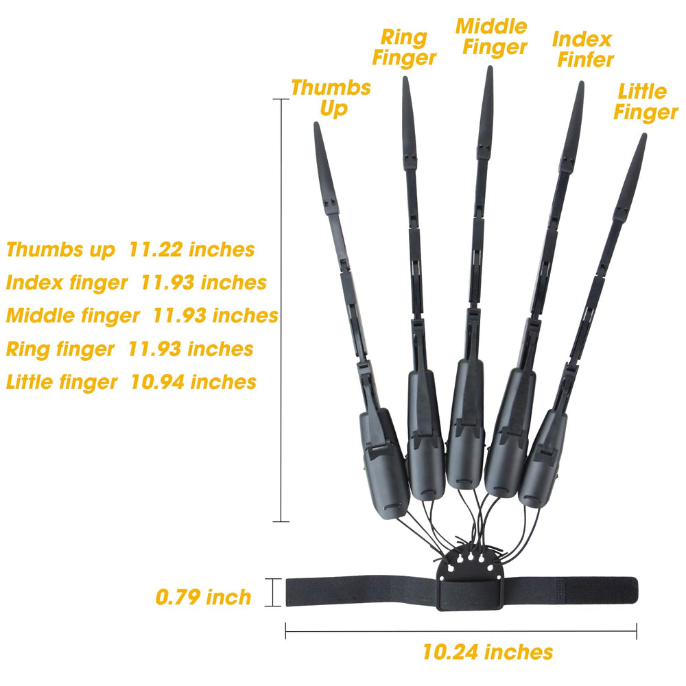 NICENICY compatibility kit secures extensions to real fingers securely