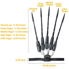 NICENICY compatibility kit secures extensions to real fingers securely