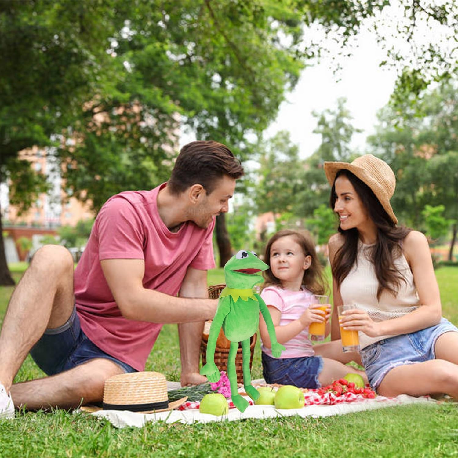 NICERINC Kermit Frog Puppet makes a festive gift for Christmas and birthdays.