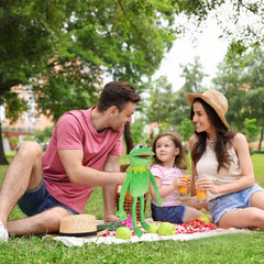 NICERINC Kermit Frog Puppet makes a festive gift for Christmas and birthdays.