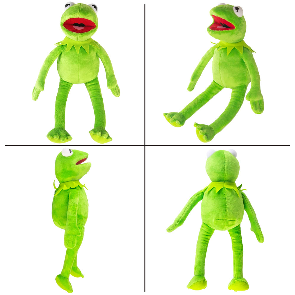 NICERINC Kermit The Frog Plush with detailed design capturing The Muppets vibe.