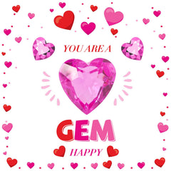 Niceup heart gems brighten parties with vivid colors and festive sparkle.