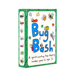Niche Nation Games Bug Bash cards for fast counting and family play.