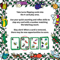 Niche Nation Games Bug Bash travel-ready design fits bags for quick play anywhere.