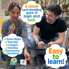 Niche Nation Games Overlap travel-friendly packaging for on-the-go play.
