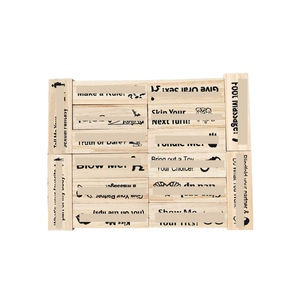 Nichety durable blocks suited for frequent date-night play.