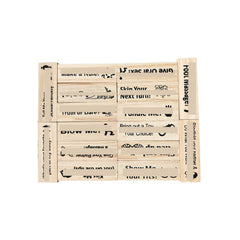 Nichety durable blocks suited for frequent date-night play.