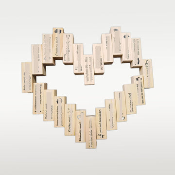 Nichety romantic activity prompts spark playful conversations.