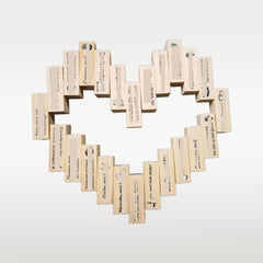 Nichety romantic activity prompts spark playful conversations.