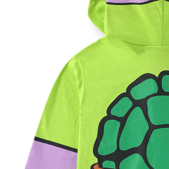 Nickelodeon Donatello hooded coverall accessory pairing ideas for a complete look