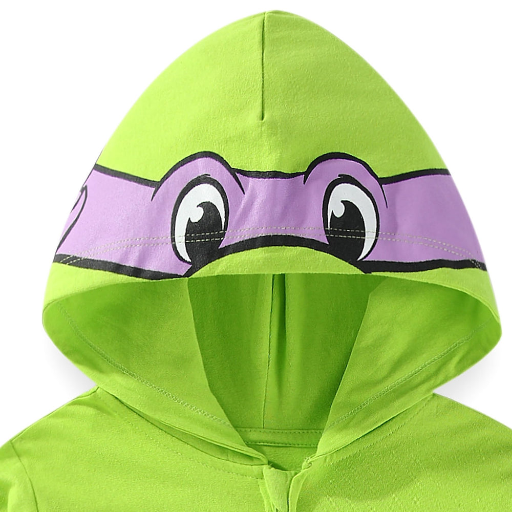 Nickelodeon Donatello hooded coverall easy care for busy households
