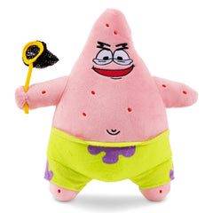 Nickelodeon Patrick Star plush ready for jellyfishing adventures and playtime.
