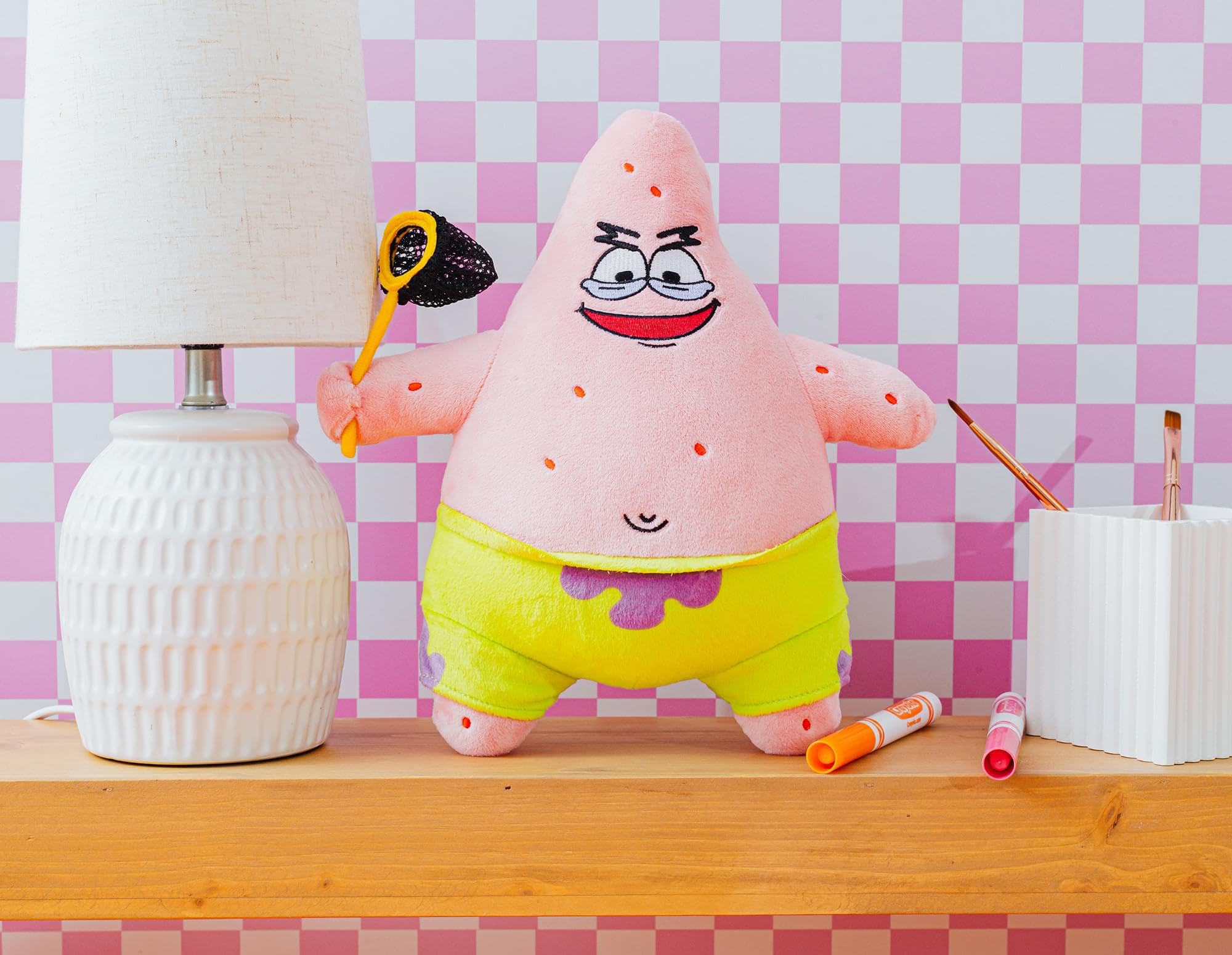 Perfect gift for SpongeBob fans who love Bikini Bottom adventures.