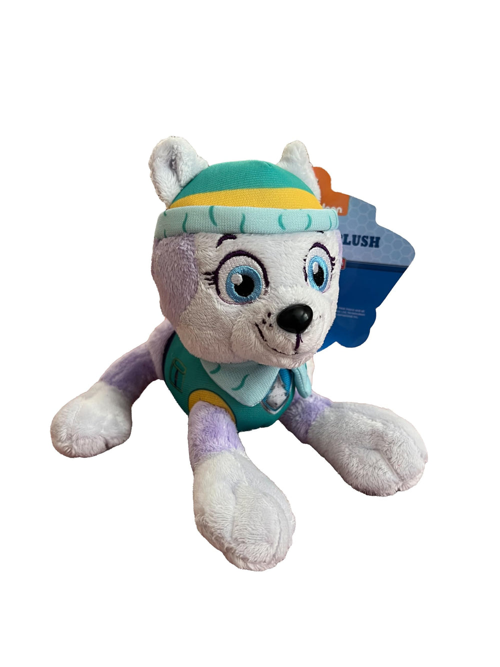 Nickelodeon Paw Patrol Chase plush 6-inch supports action-packed pretend play and reassuring hugs