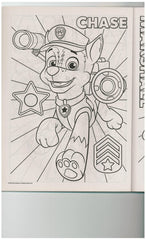 Nickelodeon Paw Patrol Marshall page for coloring fun