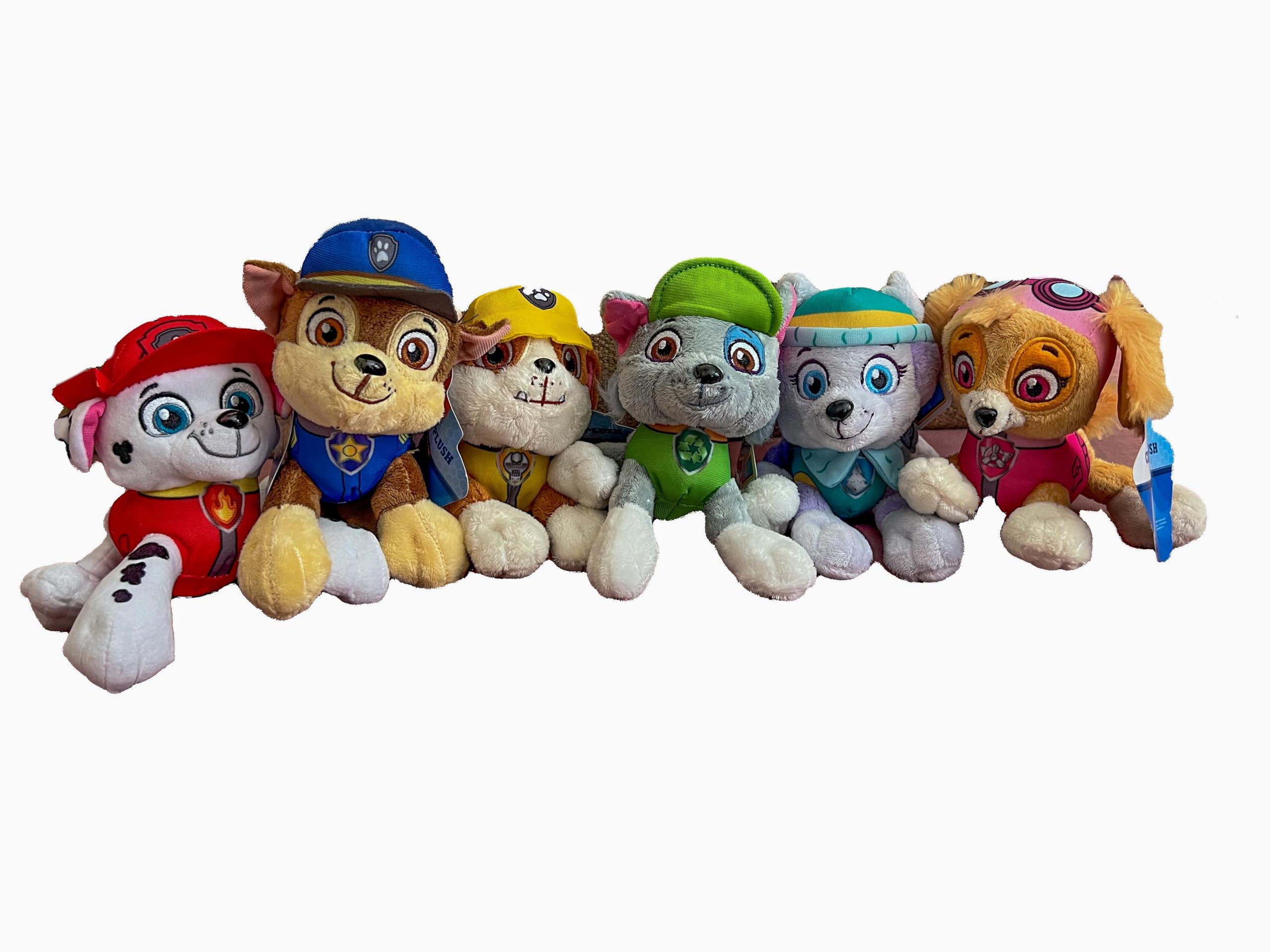 Nickelodeon Paw Patrol Marshall plush 6-inch for imaginative play and bedtime stories