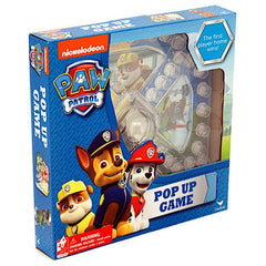 Nickelodeon Paw Patrol Pop Up Game colorful pawns ready for action