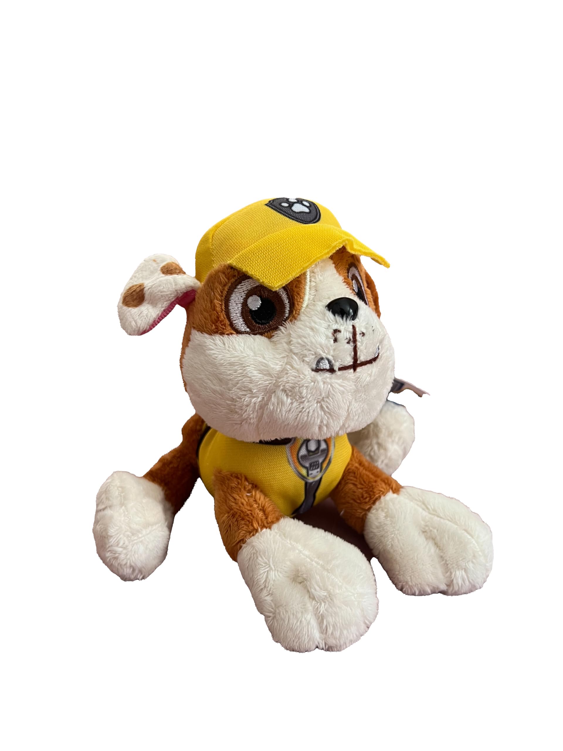 Nickelodeon Paw Patrol Rocky plush 6-inch suits playtime missions and cozy bedtime snuggles