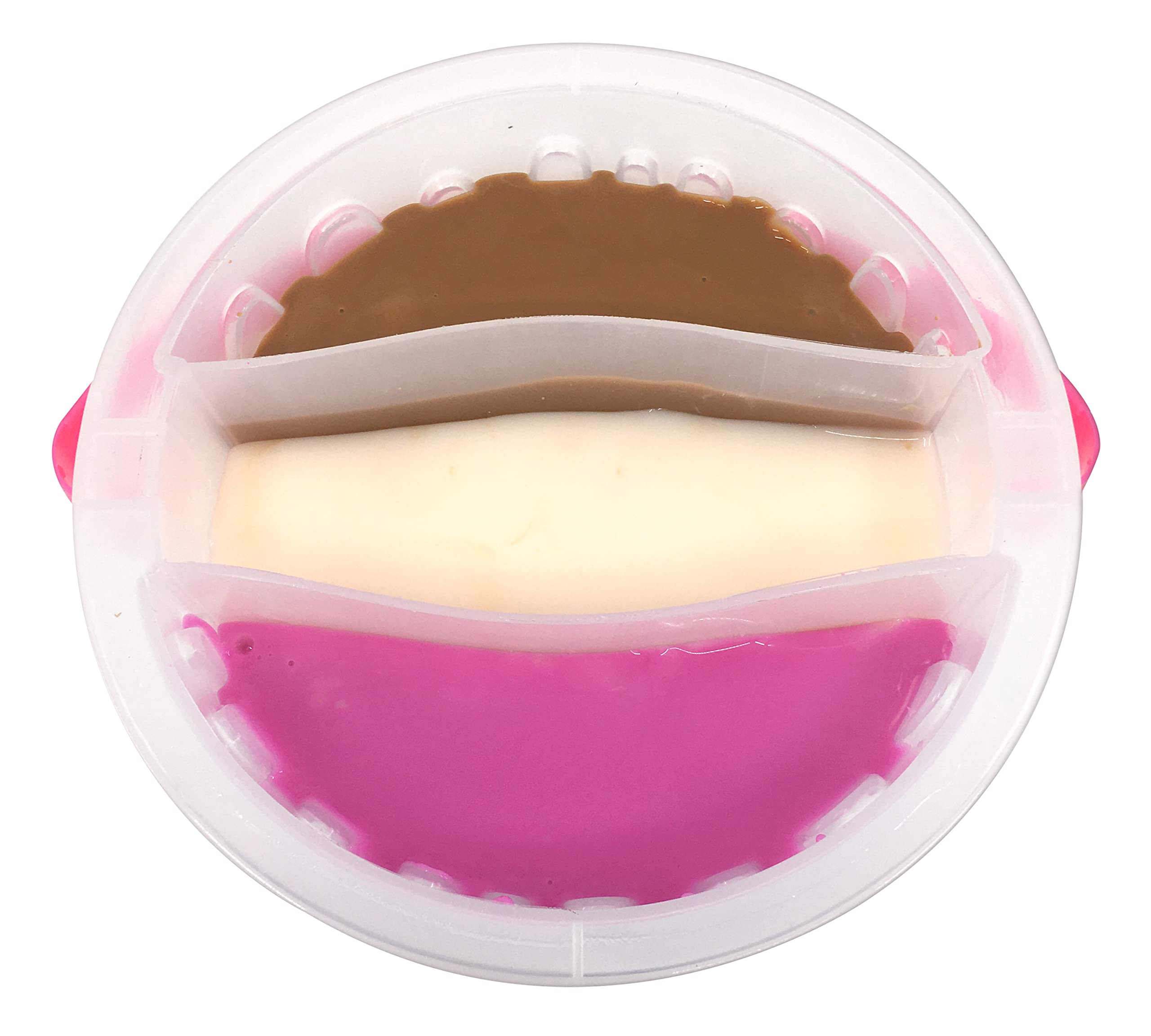 Nickelodeon Slime Ice Cream Chocolate in bucket for party activities and DIY fun