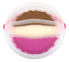 Nickelodeon Slime Ice Cream Chocolate in bucket for party activities and DIY fun