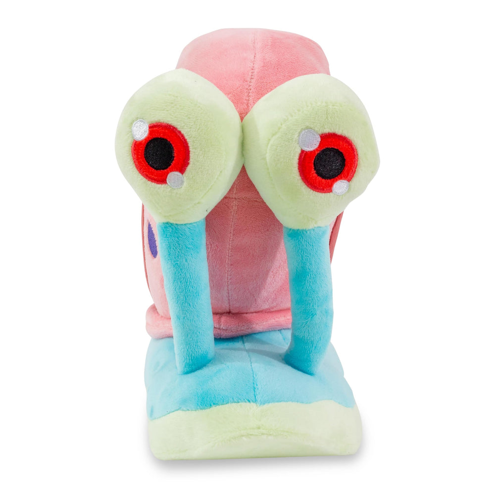 Gary snail plush 10-inch size ideal for cozy hugs and collection.