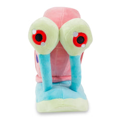 Gary snail plush 10-inch size ideal for cozy hugs and collection.