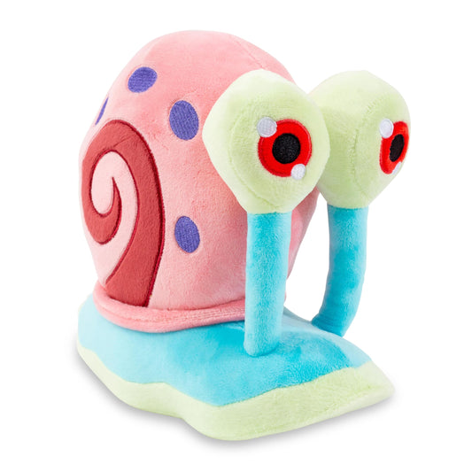 Gary snail plush shell detail for authentic Bikini Bottom charm.