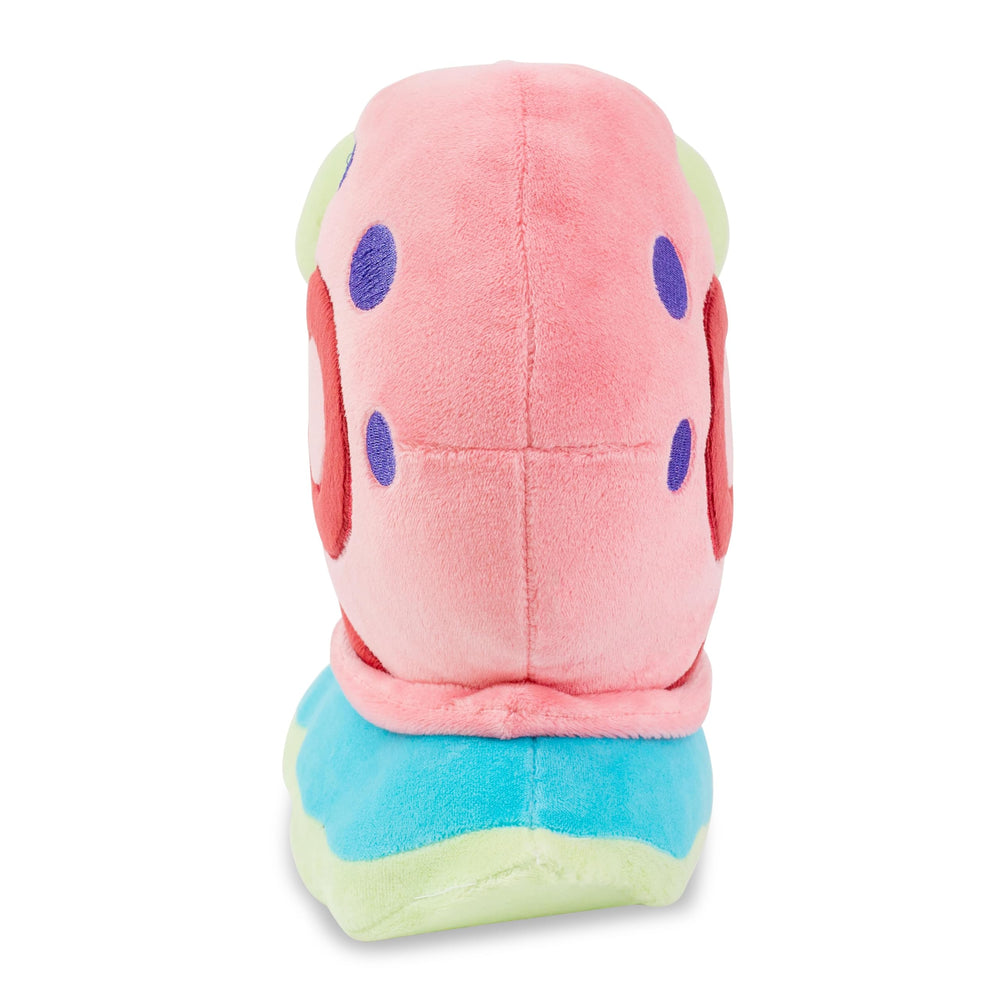Soft fabric Gary snail plush offers ultra-soft snuggle moments.