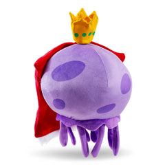 Nickelodeon SpongeBob King Jellyfish plush cape detail, premium design for display