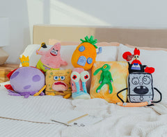 Nickelodeon SpongeBob pineapple house plush, officially licensed, collector-approved for fans.