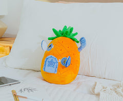 Nickelodeon SpongeBob pineapple house plush, size 10 inches, perfect for grab-and-go play.